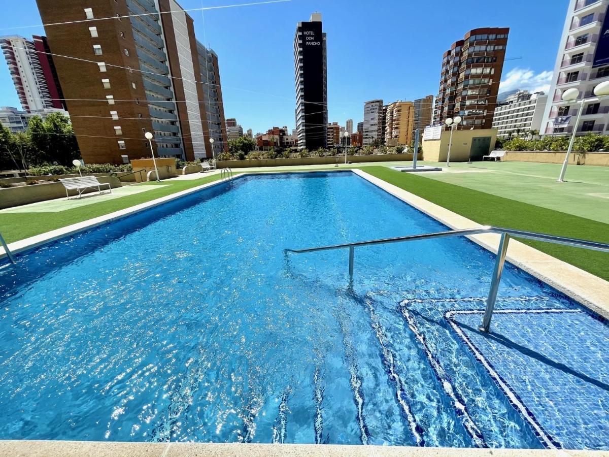 Mediterraneo 43 - Aloturin Benidorm Exterior foto
